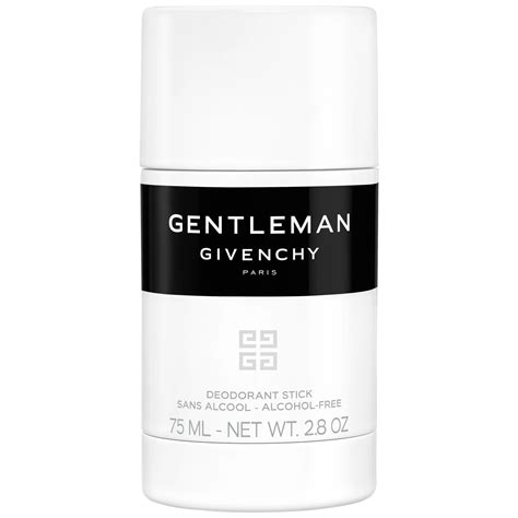 givenchy gentleman deodorant stick alcohol free 75ml|Givenchy gentleman deodorant spray 150ml.